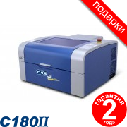 Лазерный гравер GCC LaserPro C180 II 12W