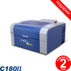 Лазерный гравер GCC LaserPro C180 II 12W