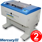 Лазерный гравер GCC LaserPro Mercury III 12W