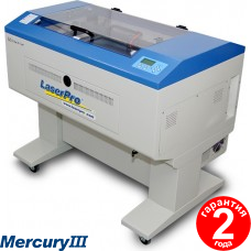 Лазерный гравер GCC LaserPro Mercury III 12W