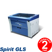 Лазерный гравер GCC LaserPro Spirit GLS 100W Ti