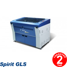 Лазерный гравер GCC LaserPro Spirit GLS 100W Ti