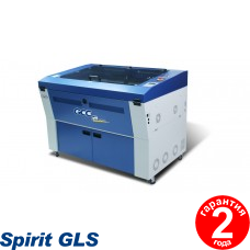 Лазерный гравер GCC LaserPro Spirit GLS 30W