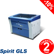 Лазерный гравер GCC LaserPro Spirit GLS 80W