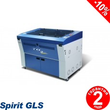 Лазерный гравер GCC LaserPro Spirit GLS 80W