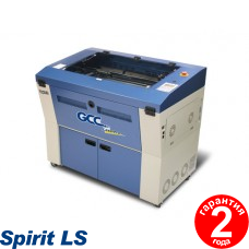 Лазерный гравер GCC LaserPro Spirit LS 12W