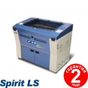 Лазерный гравер GCC LaserPro Spirit LS 25W