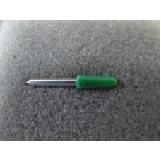 Нож для плоттеров 60° с зеленым колпачком 0.5
